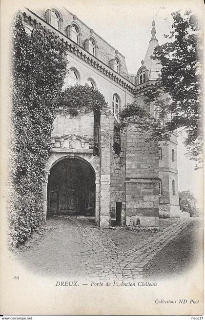 Dreux - Porte de l'Ancien Château