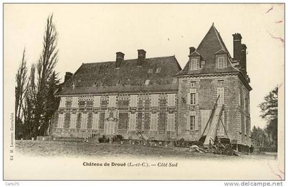 DROUE 41 - Château de Droué