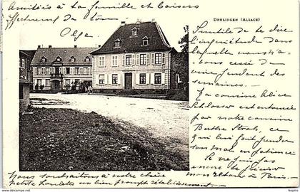 67 - DRULINGEN - Alsace