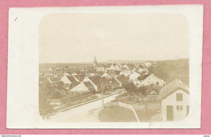 67 - DRULINGEN - Carte photo - Vue générale