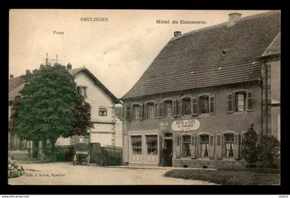 67 - DRULINGEN - HOTEL DU COMMERCE