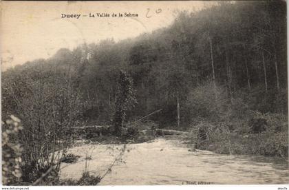 CPA DUCEY - La Vallée de la Sehme (128124)