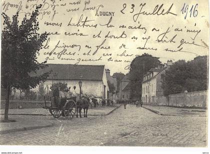 Carte POSTALE  Ancienne  de  DUGNY