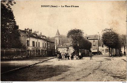 CPA Dugny La Place d'Armes FRANCE (1377858)