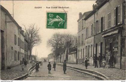 CPA DUGNY - Rue Cretté-de-Palluel (44396)