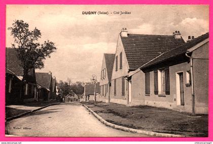 Dugny - Cité Jardins - WETZEL Éditeur