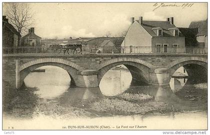 DUN sur AURON 18 - Pont