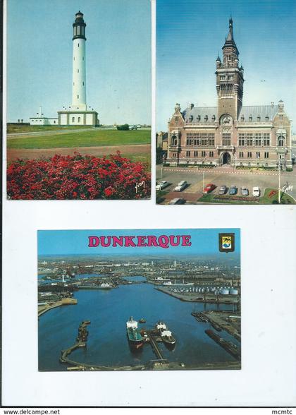 5 cartes Modernes  -  Dunkerque