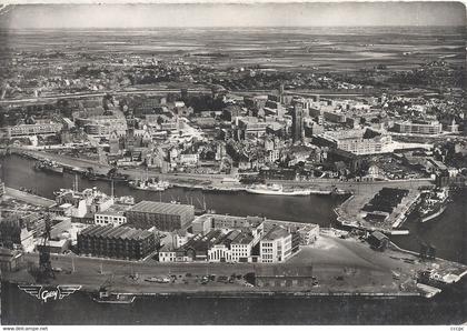 CPSM Dunkerque Le Nouveau Dunkerque vue aérienne