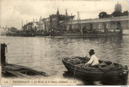 Dunkerque - Le Bassin de la Defense Nationale