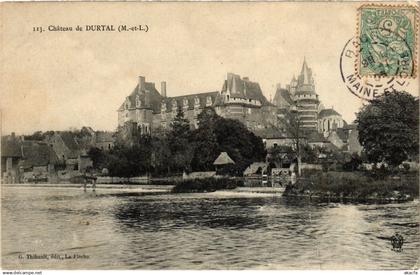 CPA Chateau de DURTAL (253890)