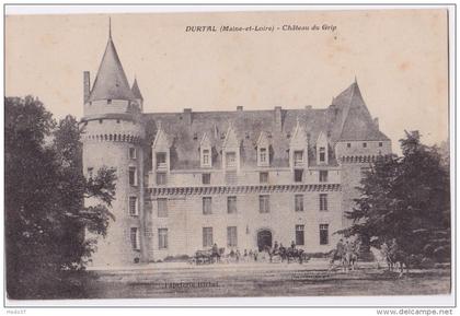 Durtal - Château du Grip