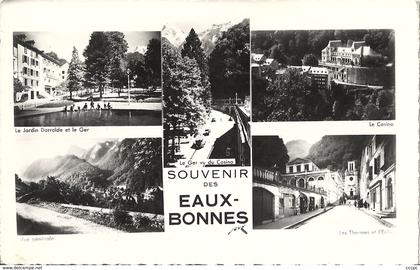 CPSM Souvenir de Eaux Bonnes vues multiples