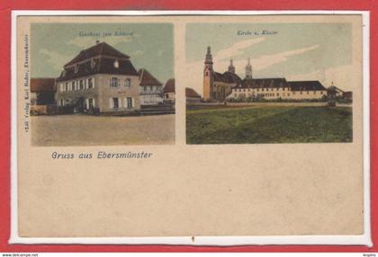 67 - EBERSMÜNSTER - 2 vues