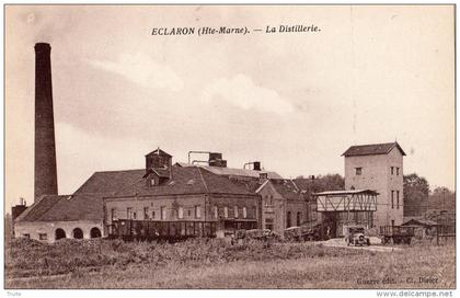 ECLARON-BRAUCOURT-SAINTE- LIVIERE  LA DISTILLERIE