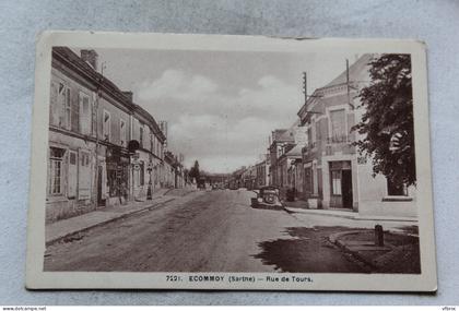 Ecommoy, rue de Tours, Sarthe 72