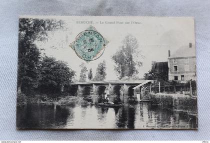 Ecouché, le grand pont sur l'Orne, Orne 61