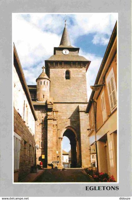 19 - Egletons - L'Eglise - CPM - Voir Scans Recto-Verso