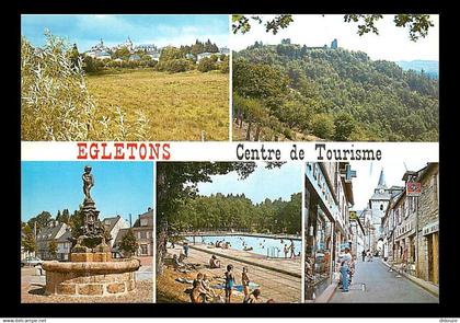 19 - Egletons - Multivues - CPM - Voir Scans Recto-Verso