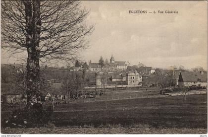 CPA Egletons Vue Generale FRANCE (1051335)