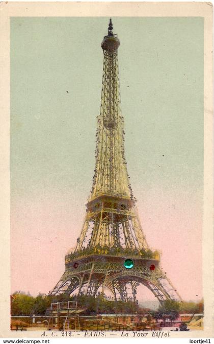 CP - Paris - Tour Eiffel - Parijs Eiffeltoren