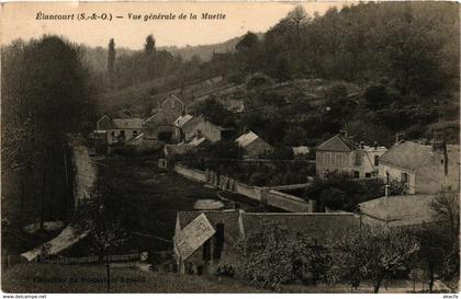 CPA ELANCOURT - Vue générale de la Muette (246501)