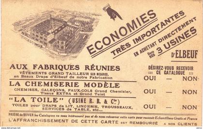 Carte postale ancienne de ELBEUF