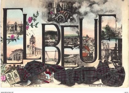 CARTE POSTALE Ancienne  de ELBEUF -