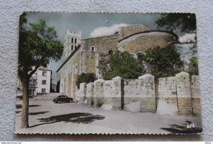 Cpm, Elne, la cathédrale et le presbytère, Pyrénées orientales 66