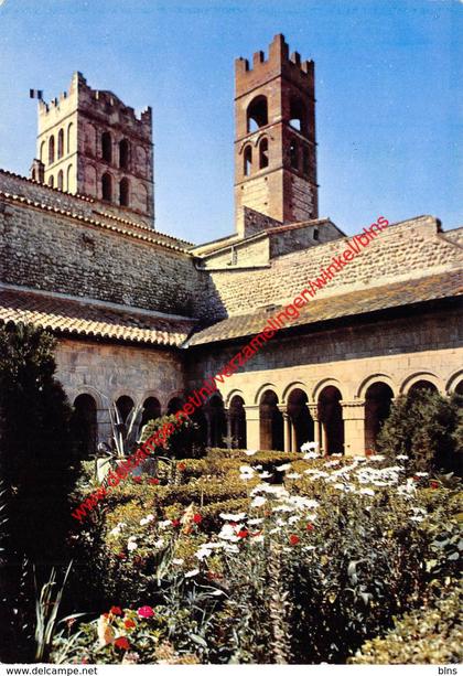 Le Cloître - Elne - (66) Pyrénées Orientales