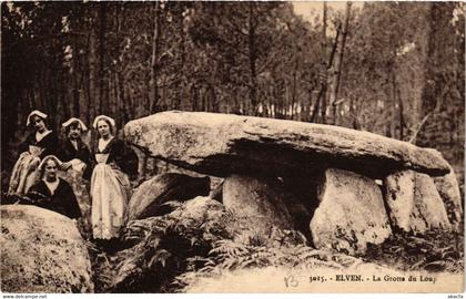 CPA ELVEN - La Grotte du Loup (430966)