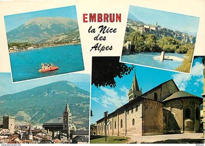 05 - Embrun - Multivues - CPM - Voir Scans Recto-Verso