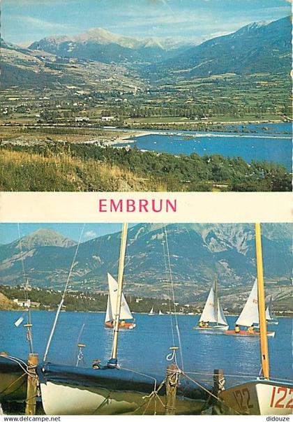 05 - Embrun - Multivues - Voile - CPM - Voir Scans Recto-Verso