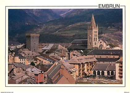 05 - Embrun - Vue Générale - CPM - Voir Scans Recto-Verso