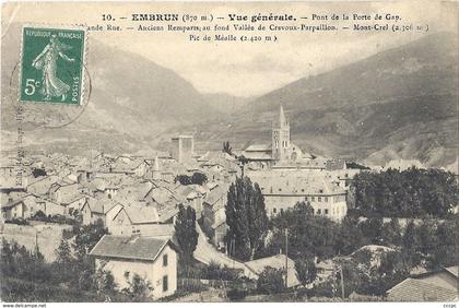 CPA Embrun vue générale