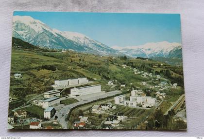 Cpm, Embrun, lycée et collège climatiques, Hautes Alpes 05