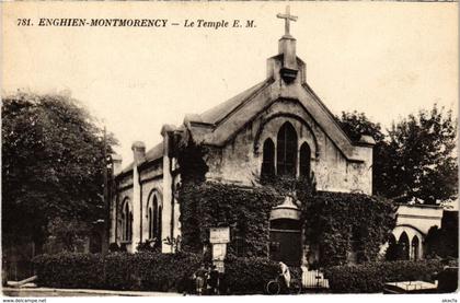 CPA ENGHIEN-les-BAINS - Le Temple (107237)