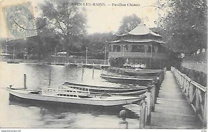 CPA Enghien-les-Bains Pavillon Chinois