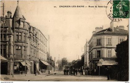 CPA ENGHIEN-les-BAINS - Route de St-LEU (290212)