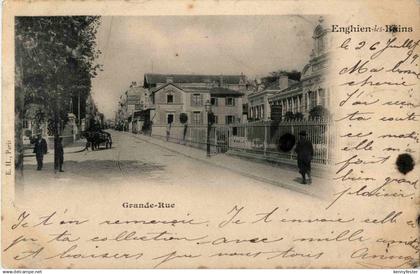 Enghien les Bains - Grande Rue