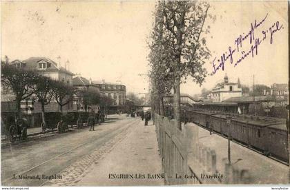 Enghien les Bains - La gare