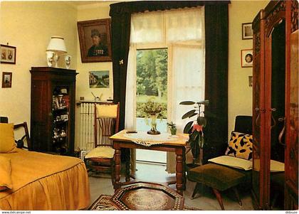 95 - Ennery - Fédération Mutualiste Parisienne - Domaine d'Ennery - Résidence Romain Lavielle - Vue chambre de pensionna