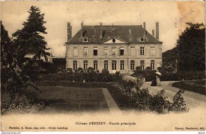 CPA Ennery Facade principale FRANCE (1309616)