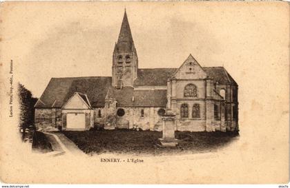 CPA Ennery - L'Église (107677)