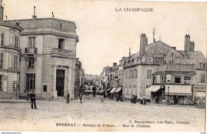 EPERNAY BANQUE DE FRANCE RUE DE CHALONS