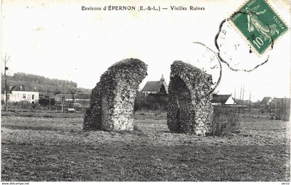 Carte postale ancienne de EPERNON