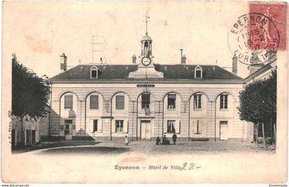 CPA-Carte Postale France Epernon  Hôtel de Ville 1907  VM54309