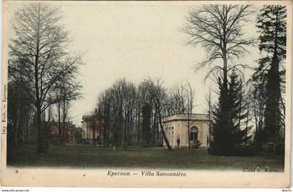 CPA EPERNON Villa Savonniere (1201614)