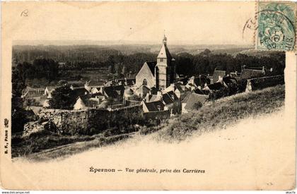 CPA EPERNON - Vue générale (669892)