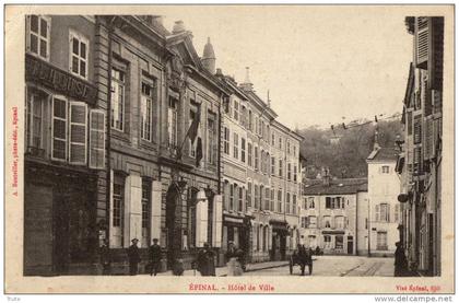 EPINAL HOTEL DE VILLE ANIMEE